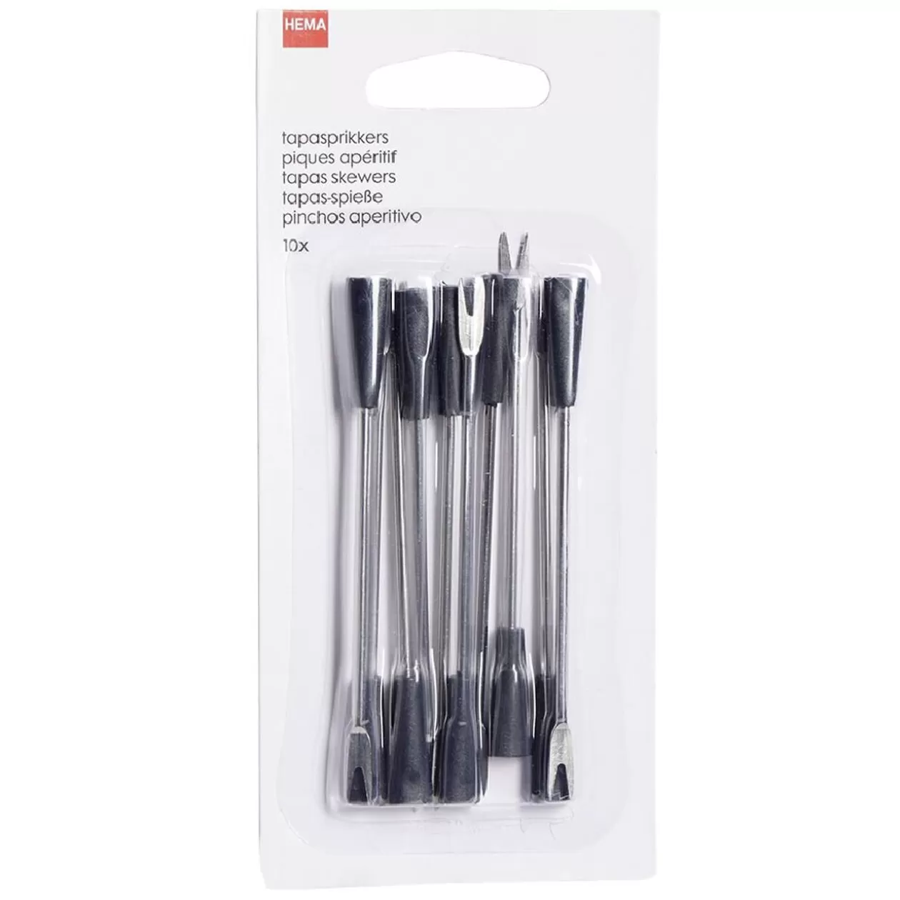 Gifi 10 piques à apéritifs en inox et plastique< Vaisselle Et Accessoires De Table