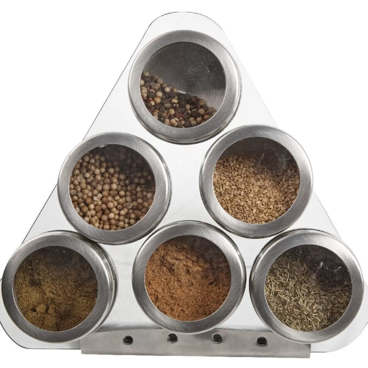 Gifi 6 pots à épices avec support aimanté< Vaisselle Et Accessoires De Table