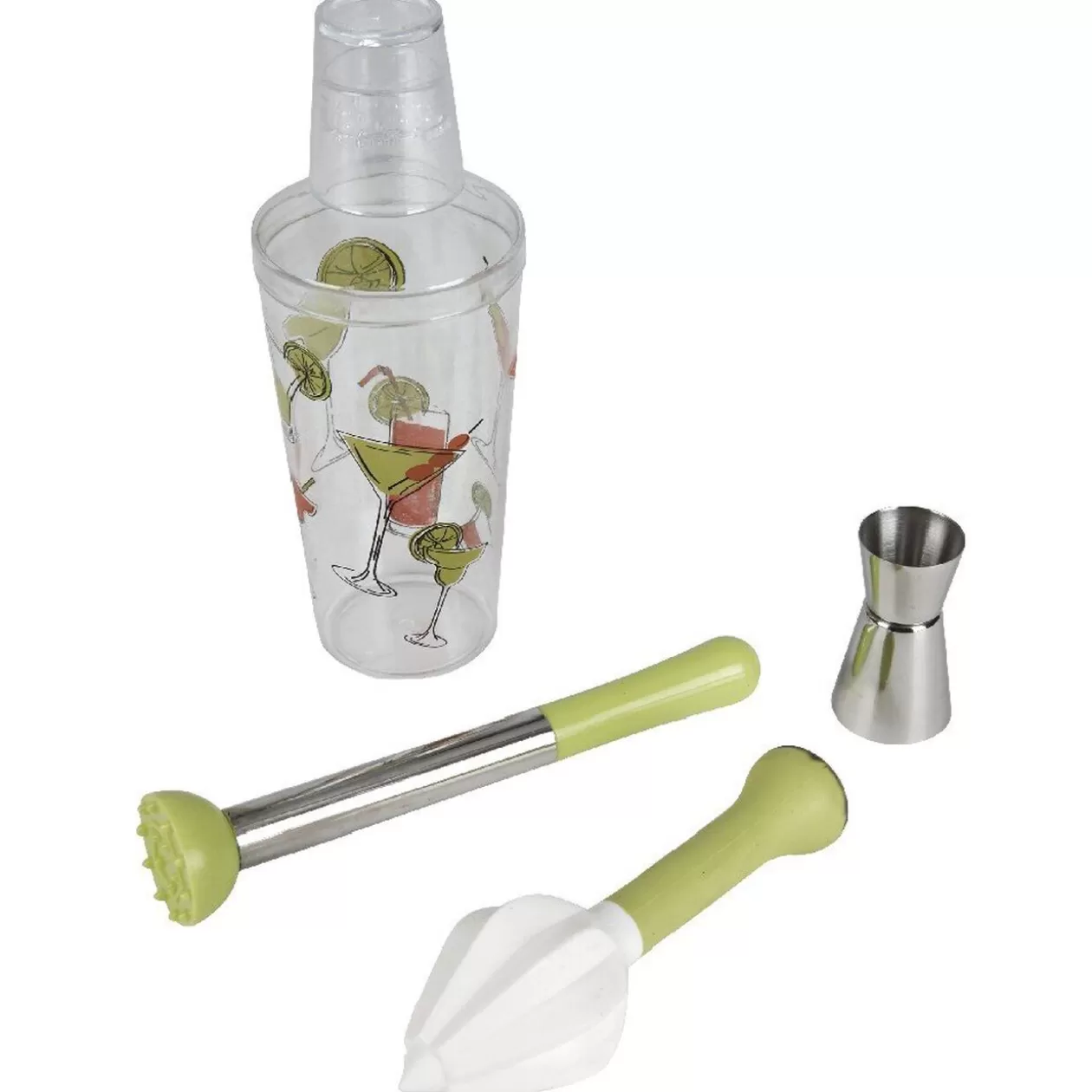 Gifi Accessoire pour cocktail mojito x4< Vaisselle Et Accessoires De Table