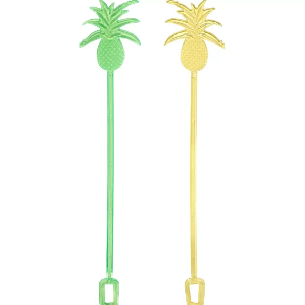 Gifi Agitateur à cocktail ananas x12< Vaisselle Et Accessoires De Table