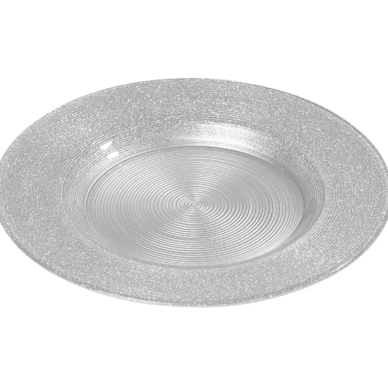 Gifi Assiette à dessert argenté< Vaisselle Et Accessoires De Table