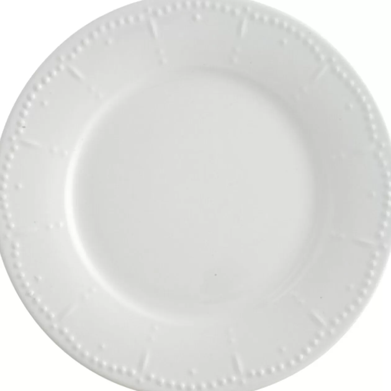 Assiette à dessert blanche>Gifi Flash Sale