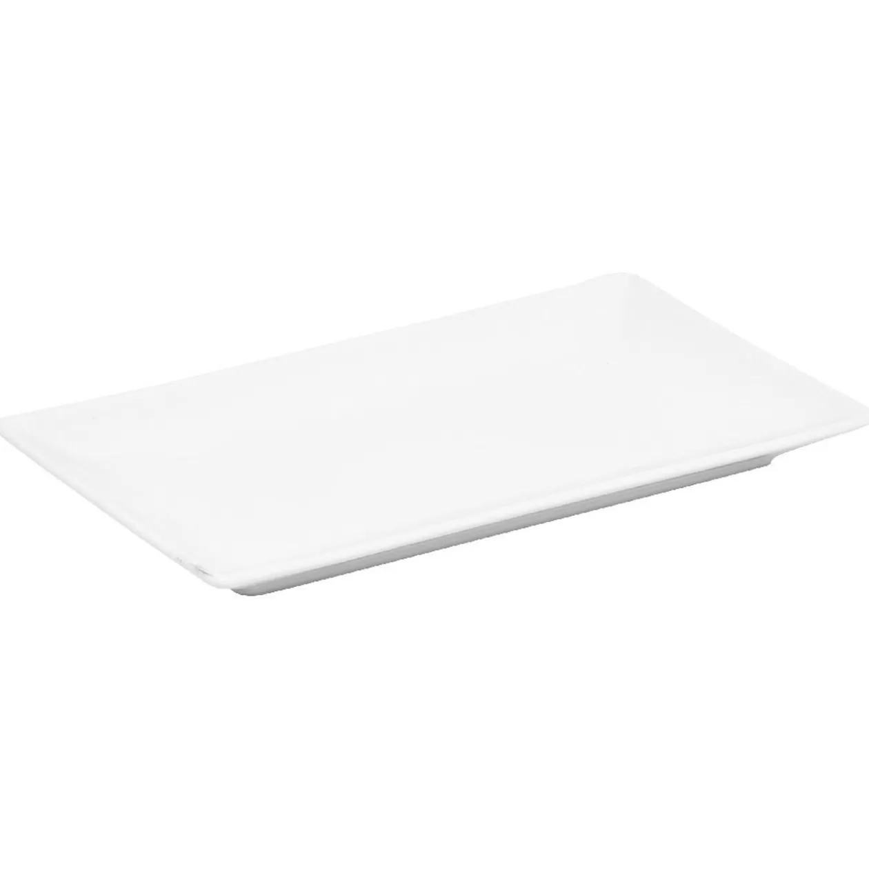 Gifi Assiette à dessert blanche rectangulaire< Vaisselle Et Accessoires De Table