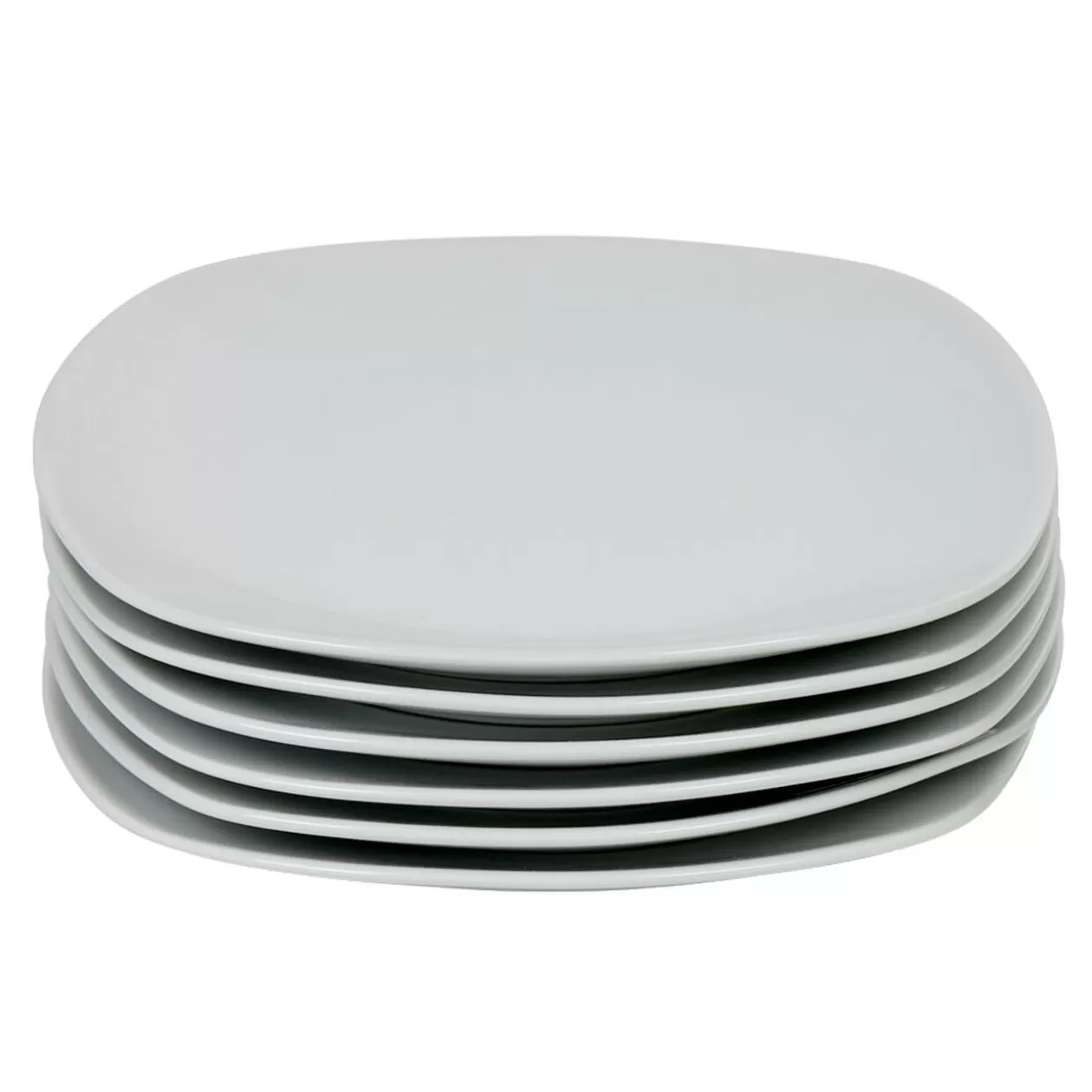 Gifi Assiette à dessert blanche x6< Vaisselle Et Accessoires De Table