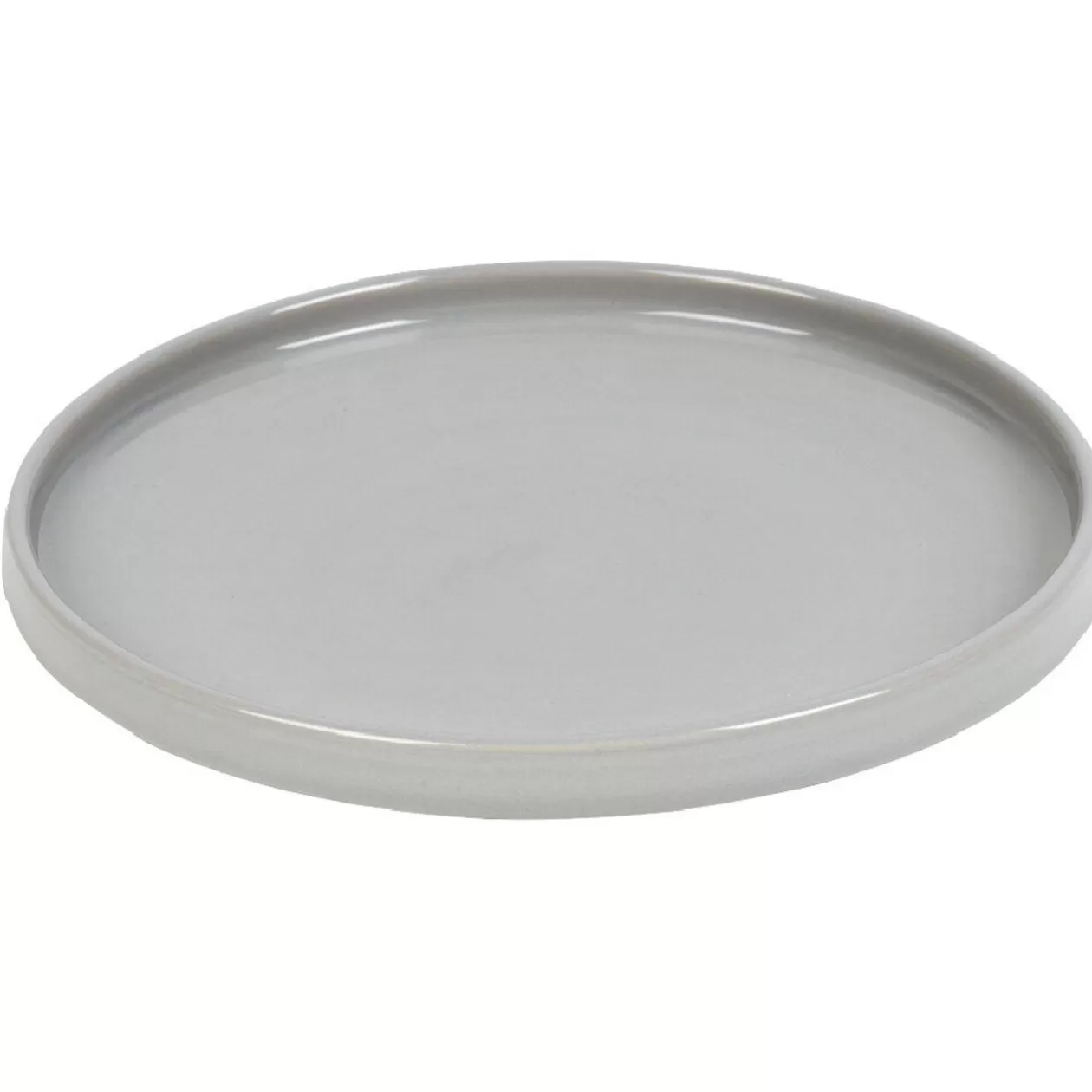 Gifi Assiette à dessert grise gamme Belinda< Vaisselle Et Accessoires De Table