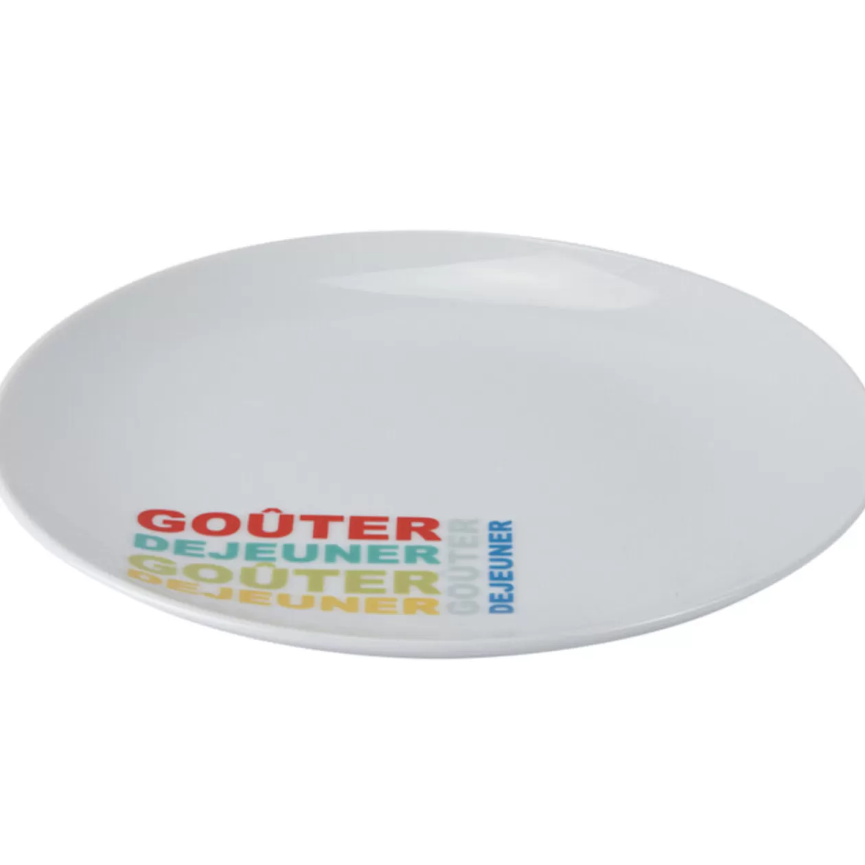 Assiette à dessert interactive>Gifi Best Sale