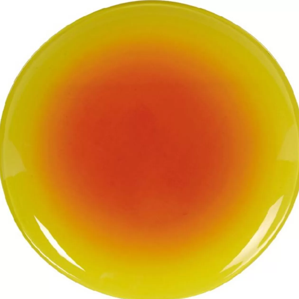 Gifi Assiette à dessert Luminarc jaune orange< Vaisselle Et Accessoires De Table
