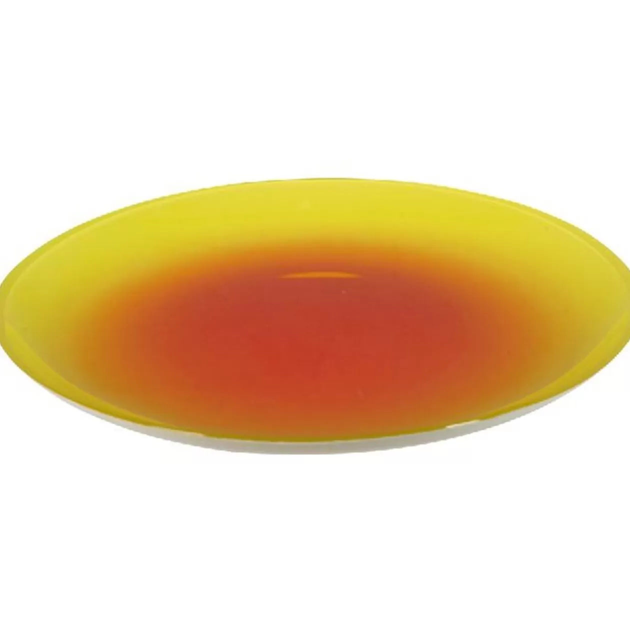 Gifi Assiette à dessert Luminarc jaune orange< Vaisselle Et Accessoires De Table