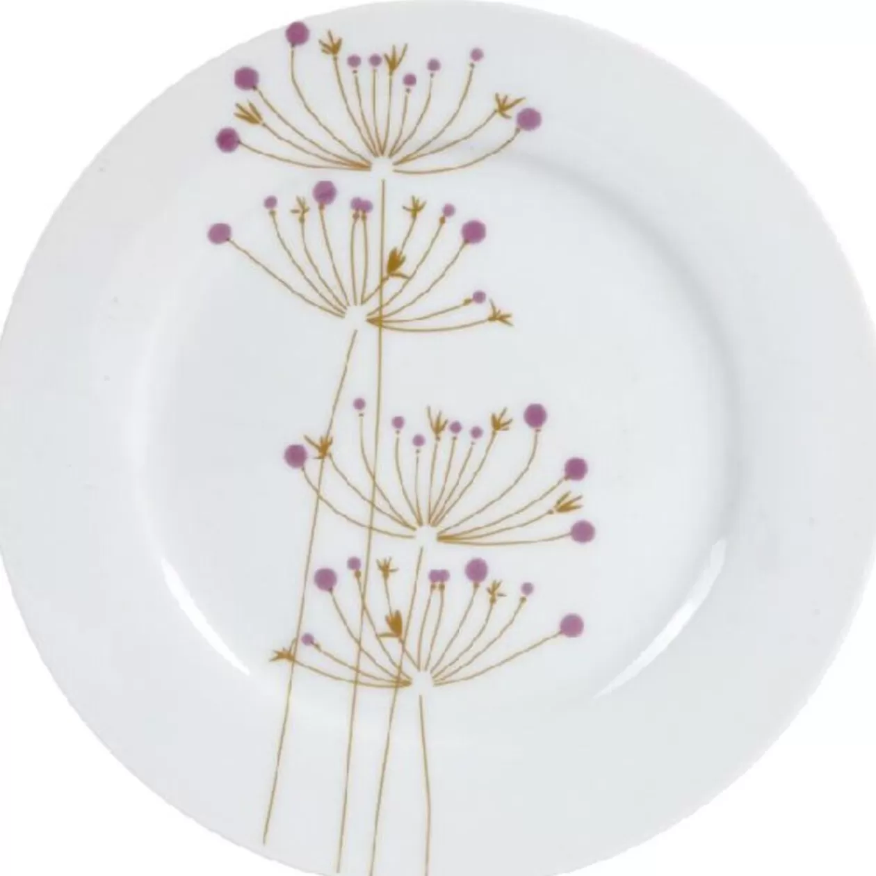 Gifi Assiette à dessert porcelaine< Vaisselle Et Accessoires De Table