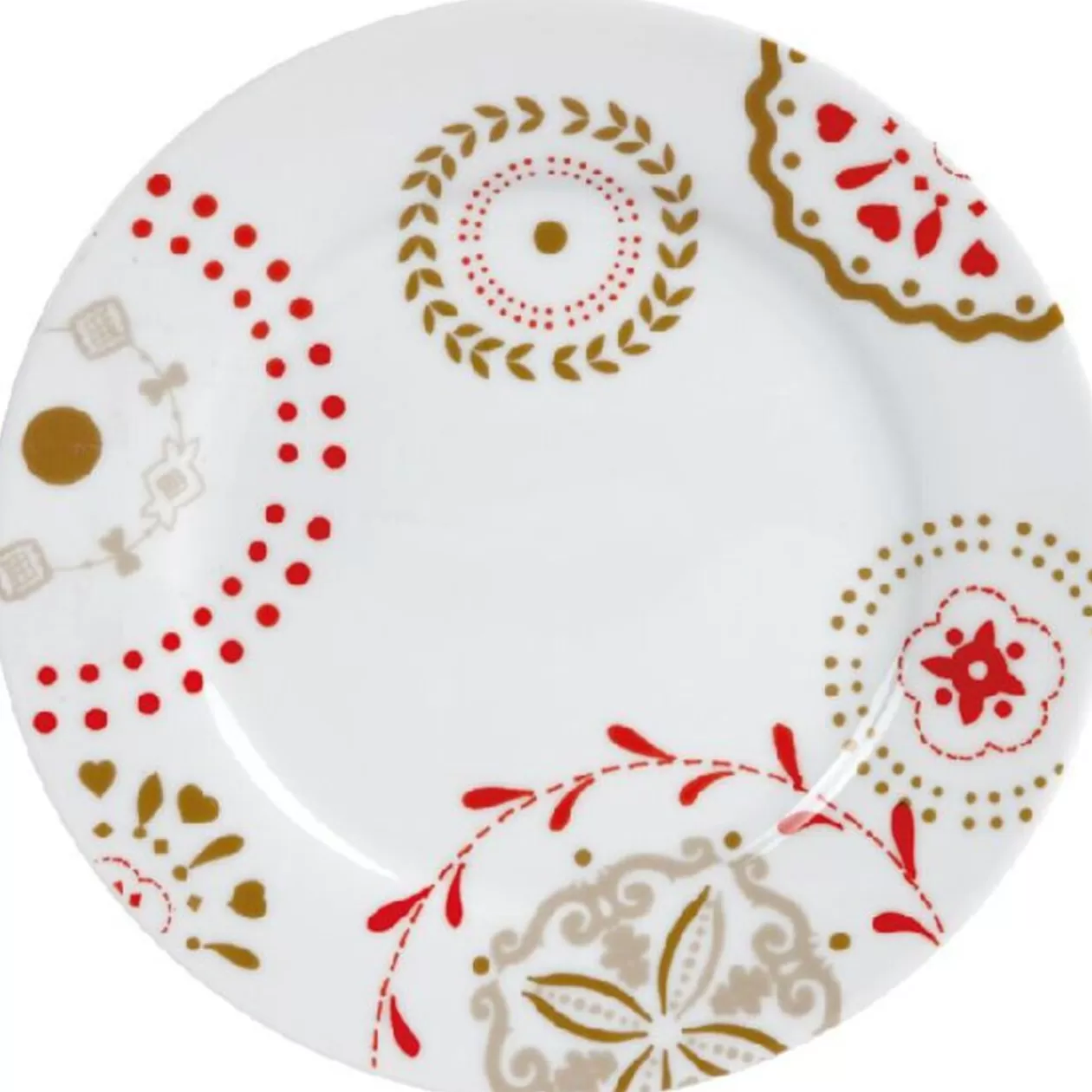 Gifi Assiette à dessert porcelaine< Vaisselle Et Accessoires De Table
