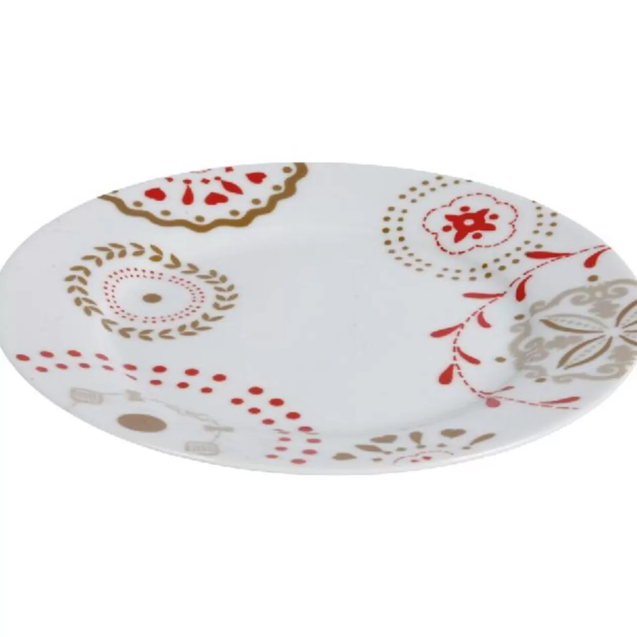 Gifi Assiette à dessert porcelaine< Vaisselle Et Accessoires De Table