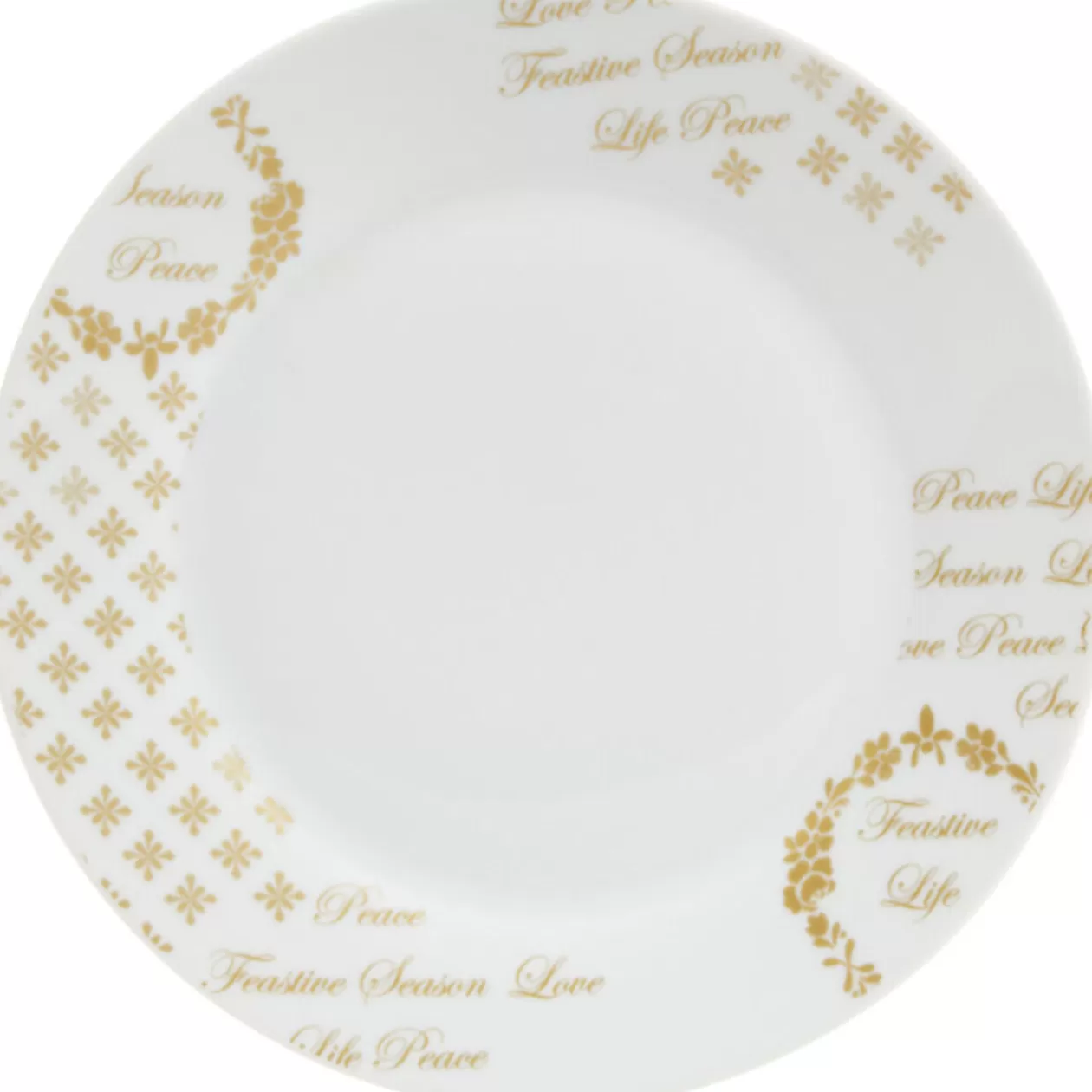 Assiette à dessert porcelaine Noël>Gifi Flash Sale