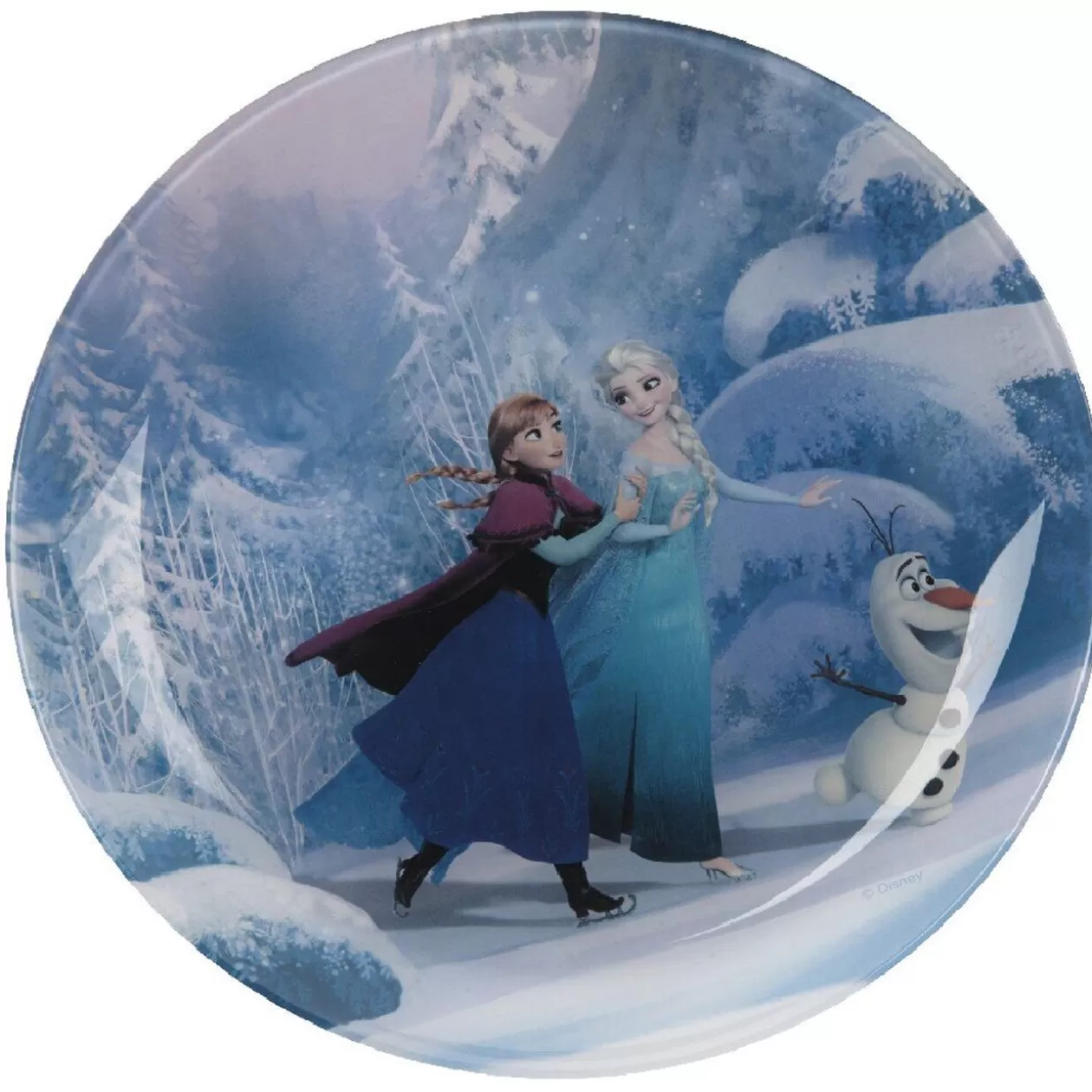 Gifi Assiette à dessert Reine des neiges Frozen< Vaisselle Et Accessoires De Table