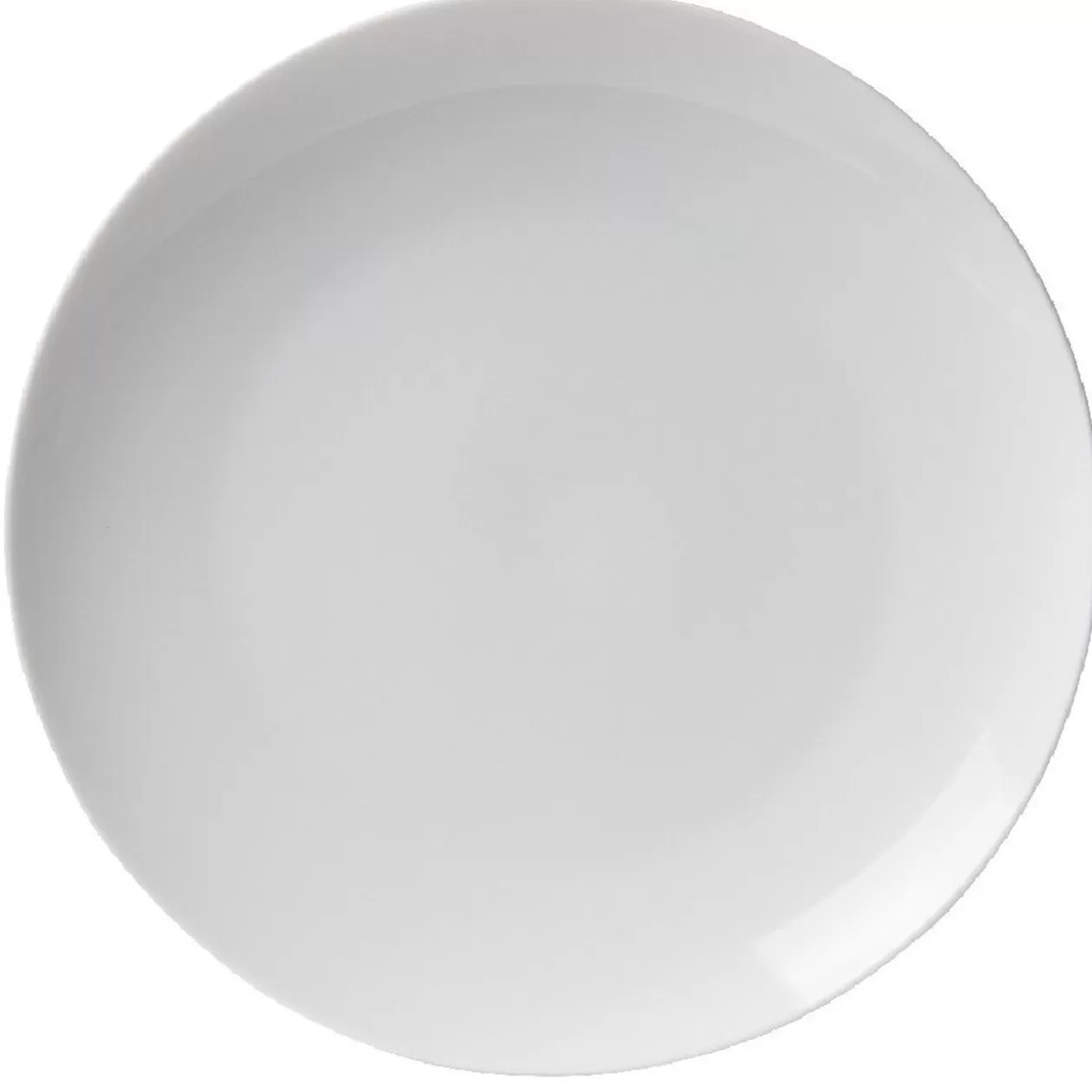 Assiette à dessert ronde blanche>Gifi Store