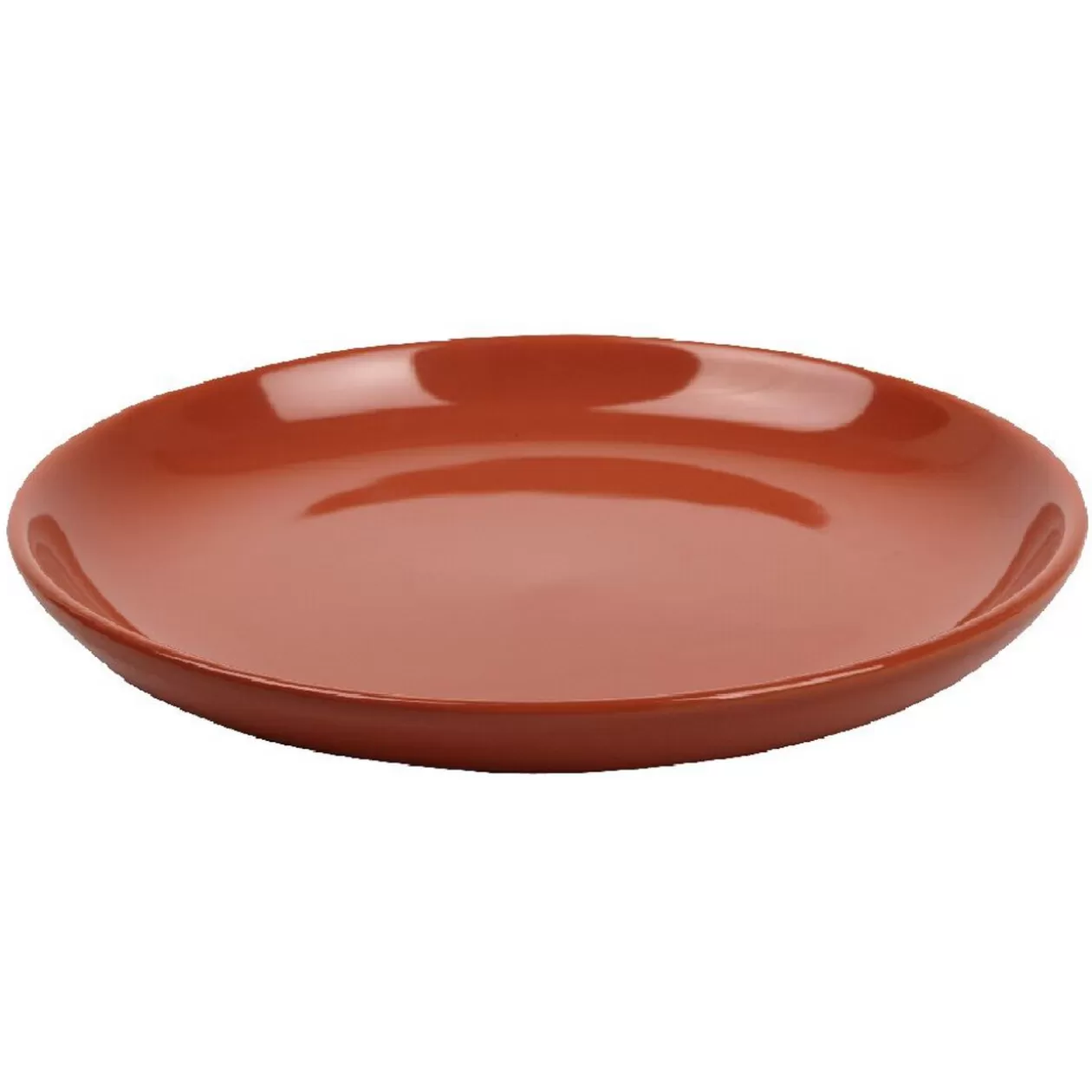 Assiette à dessert ronde corail unie>Gifi Cheap