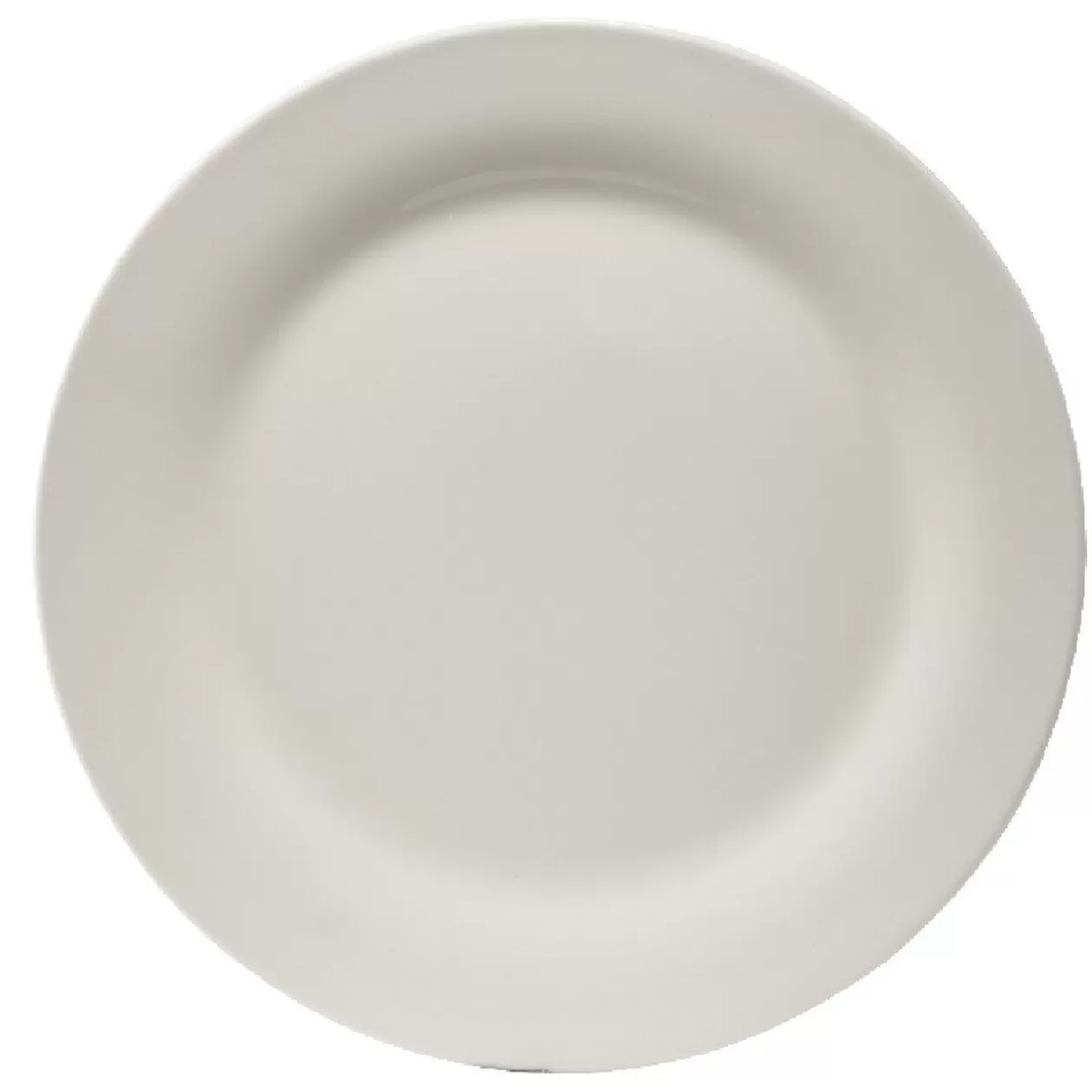 Gifi Assiette à dessert ronde céramique blanc x10< Vaisselle Et Accessoires De Table