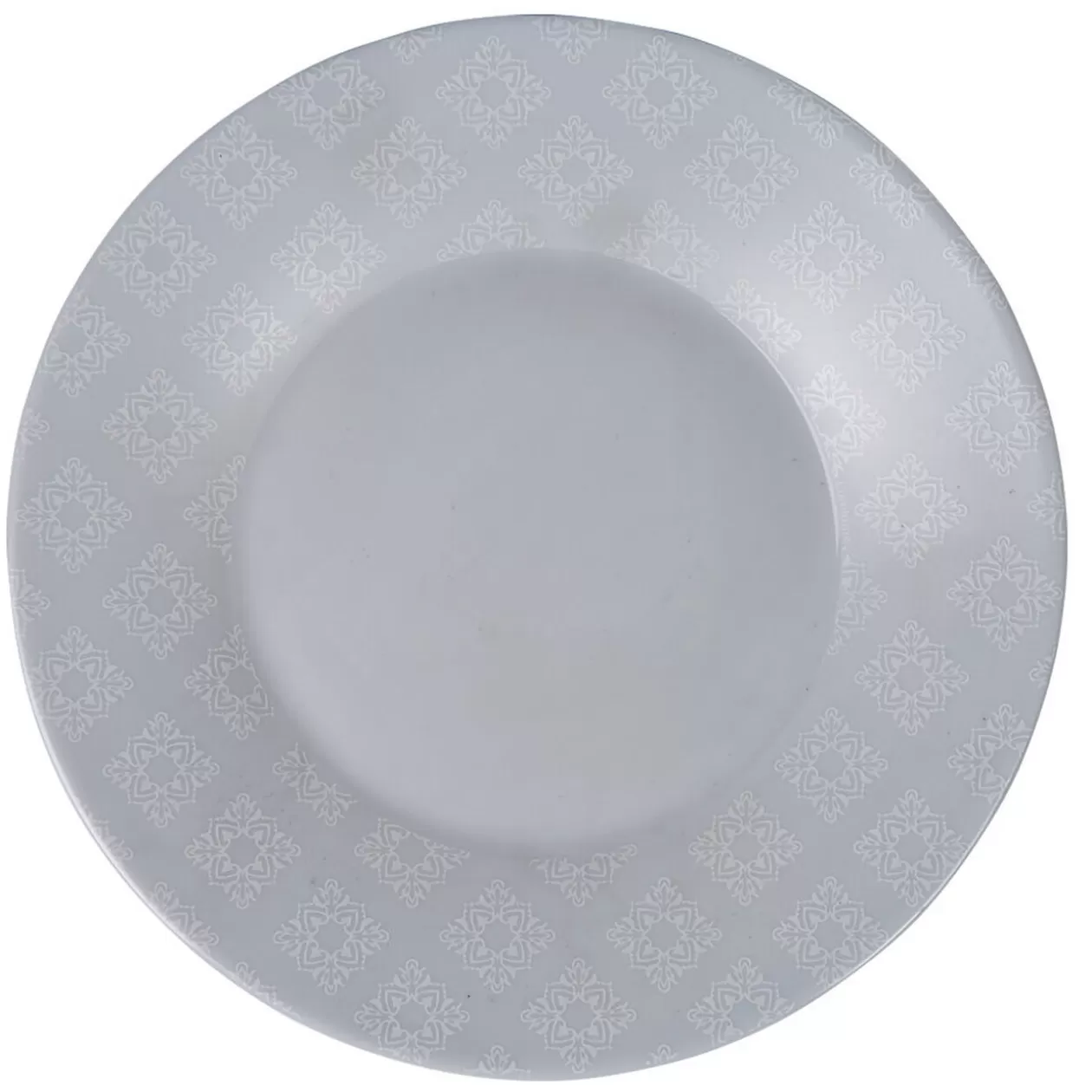Assiette à dessert ronde Luminarc modèle Calicot gris>Gifi Hot