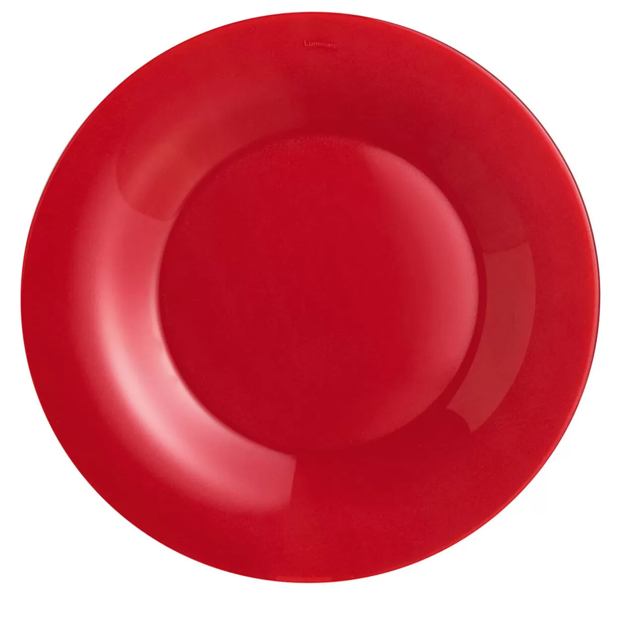 Assiette à dessert ronde Luminarc rouge Zana>Gifi Cheap