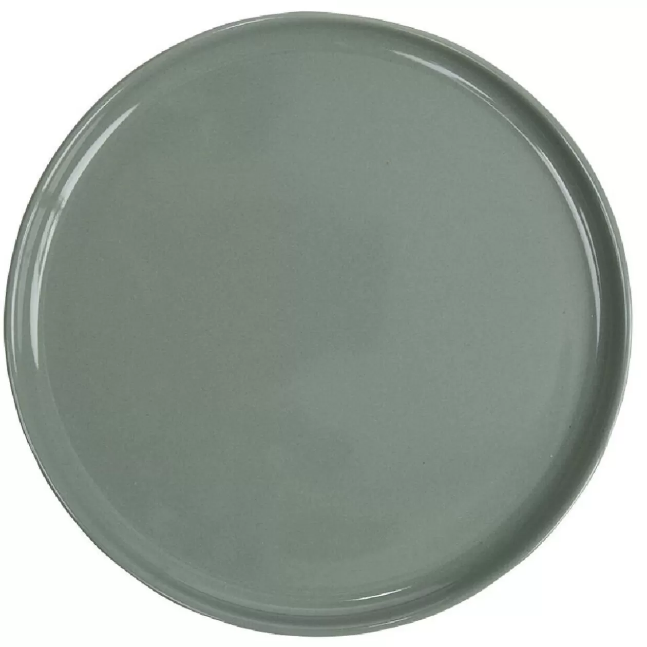 Assiette à dessert ronde Nordic porcelaine vert>Gifi Sale