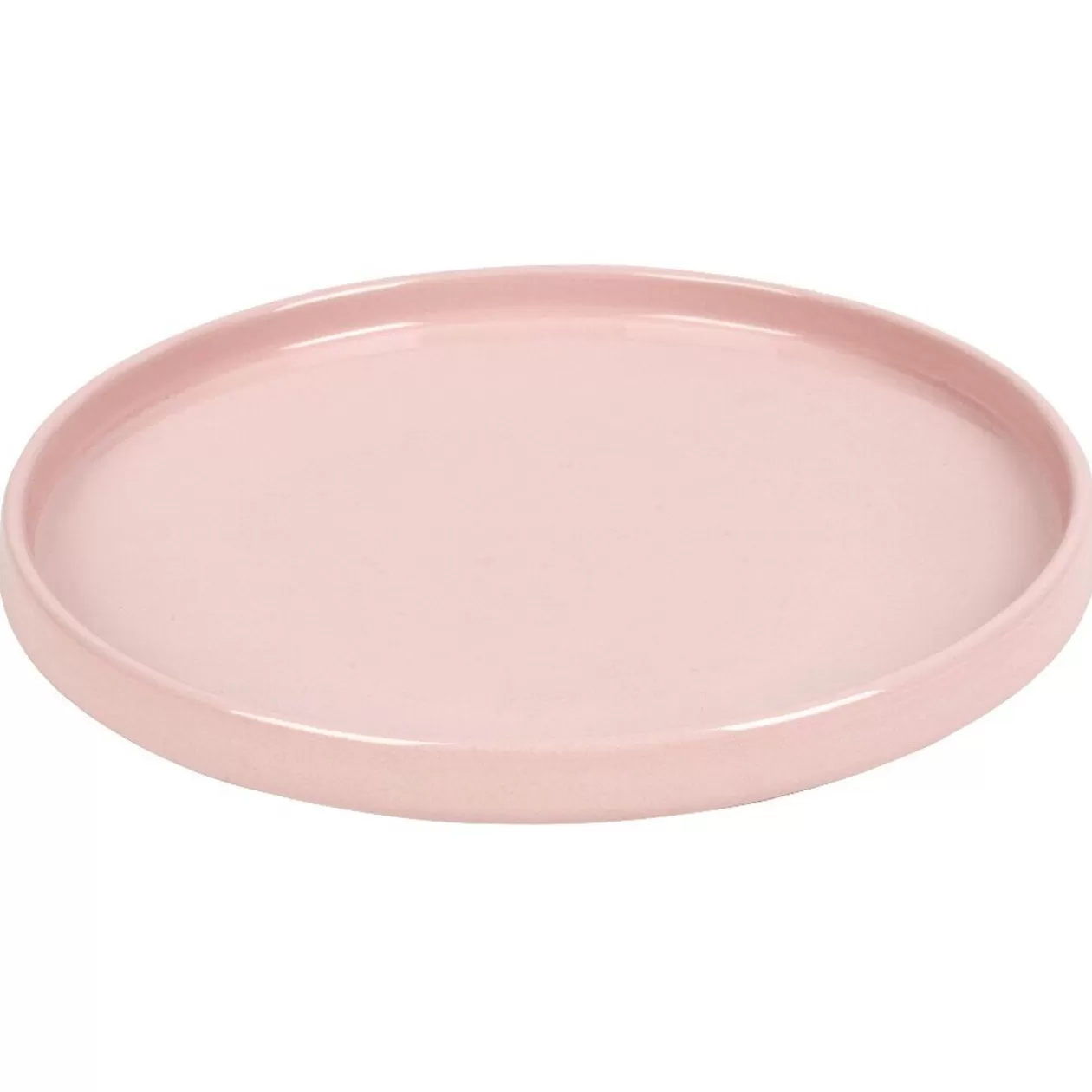 Gifi Assiette à dessert rose gamme Belinda< Vaisselle Et Accessoires De Table