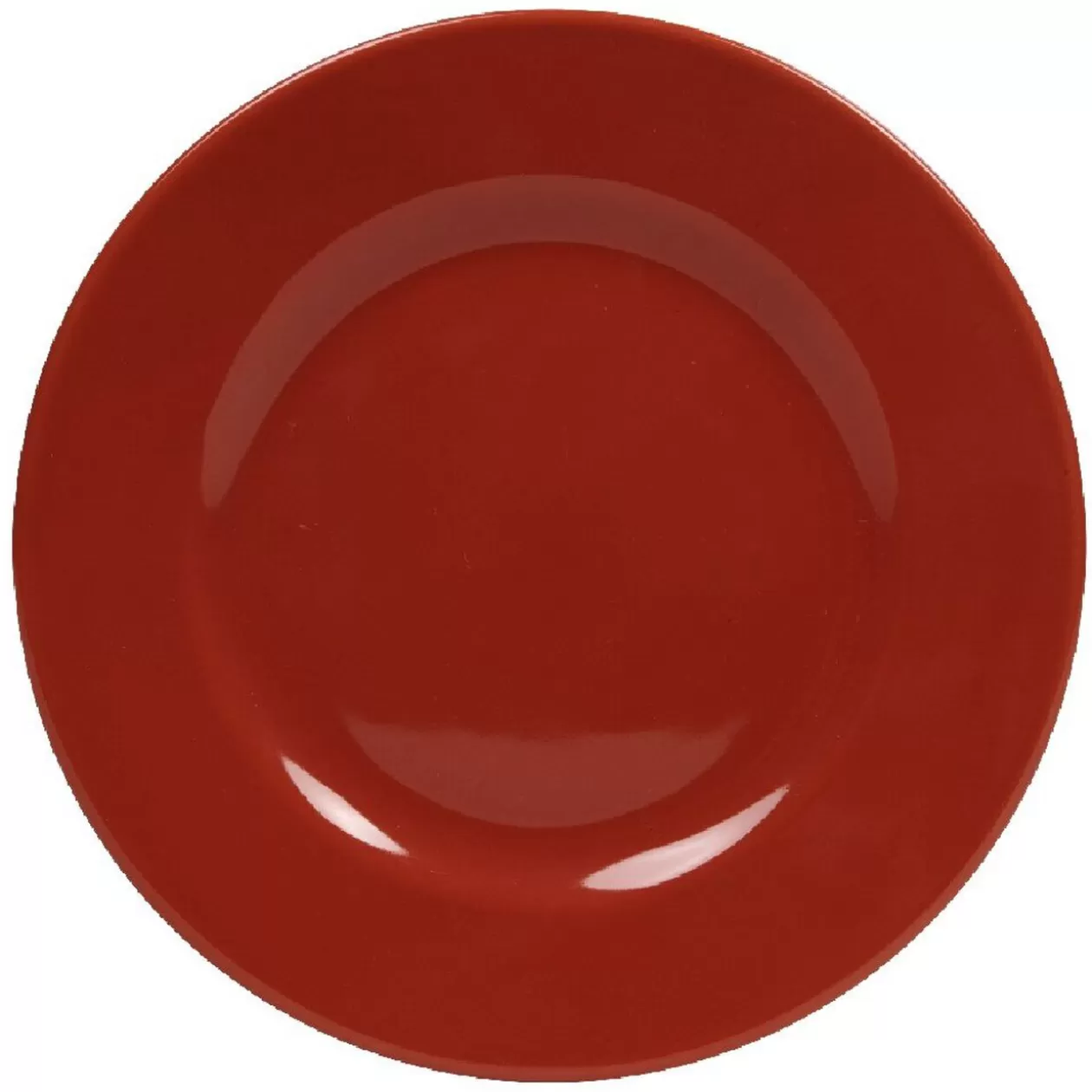 Assiette à dessert rouge>Gifi Clearance