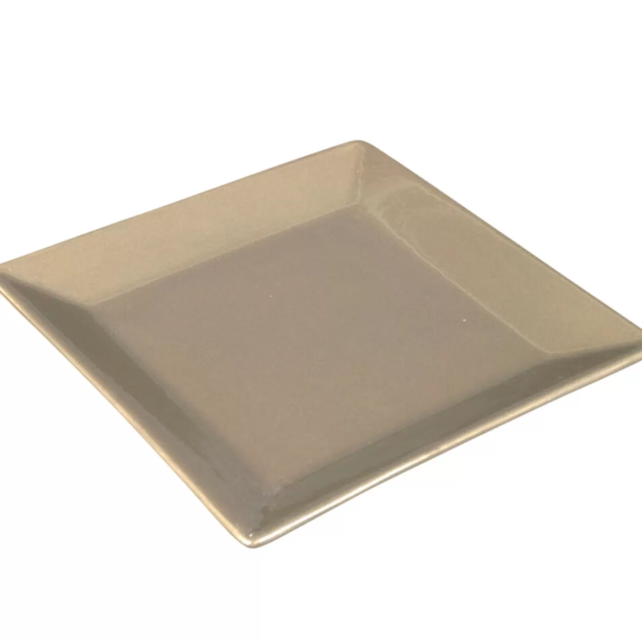 Gifi Assiette à dessert taupe< Vaisselle Et Accessoires De Table