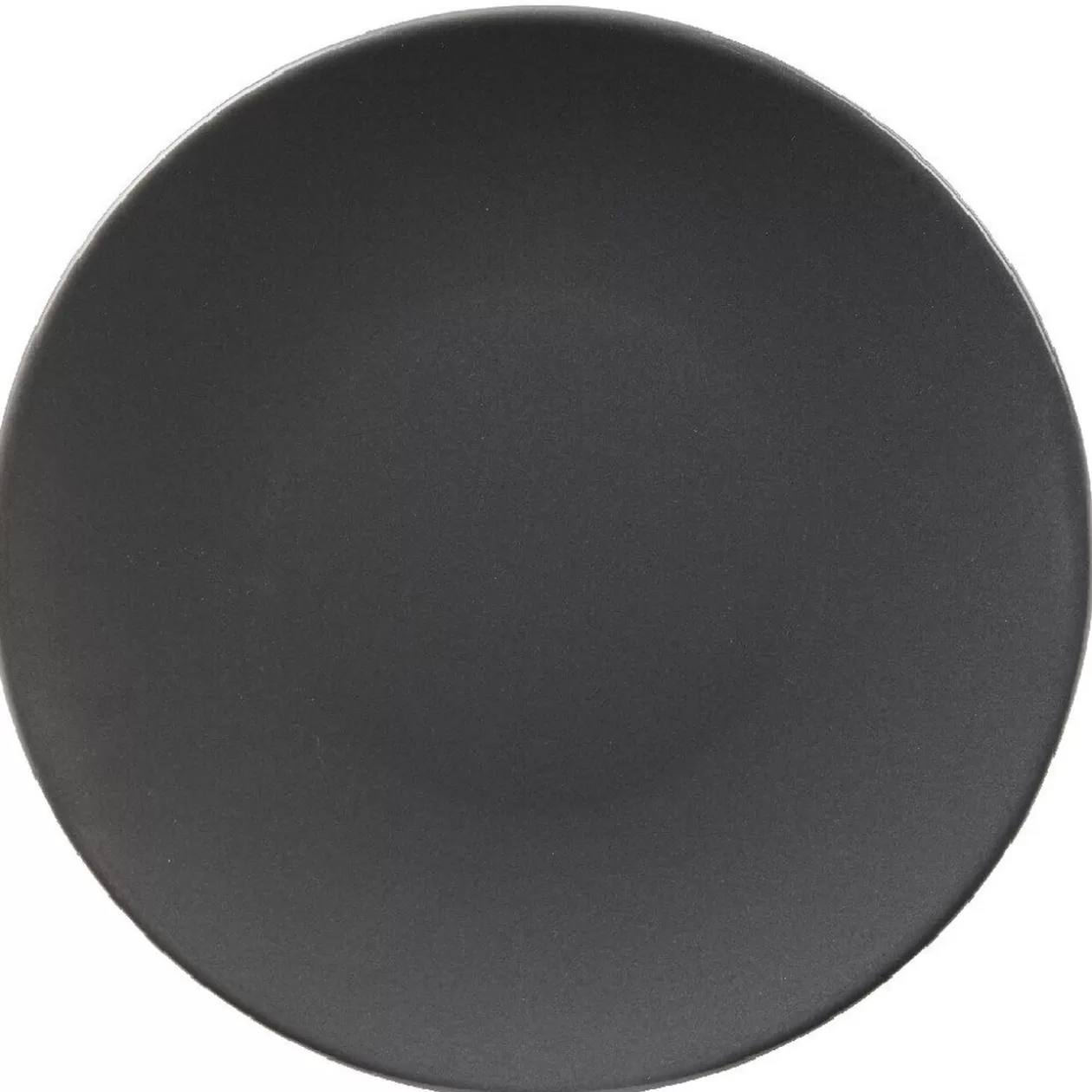 Assiette à dessert uni gris>Gifi Store