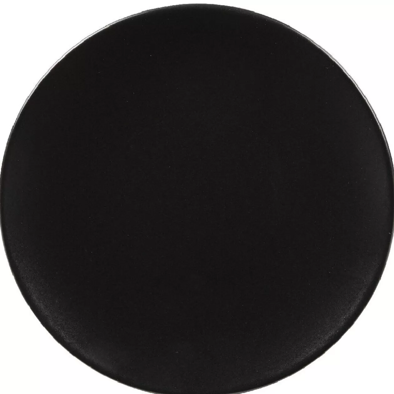 Assiette à dessert uni noir>Gifi Best Sale
