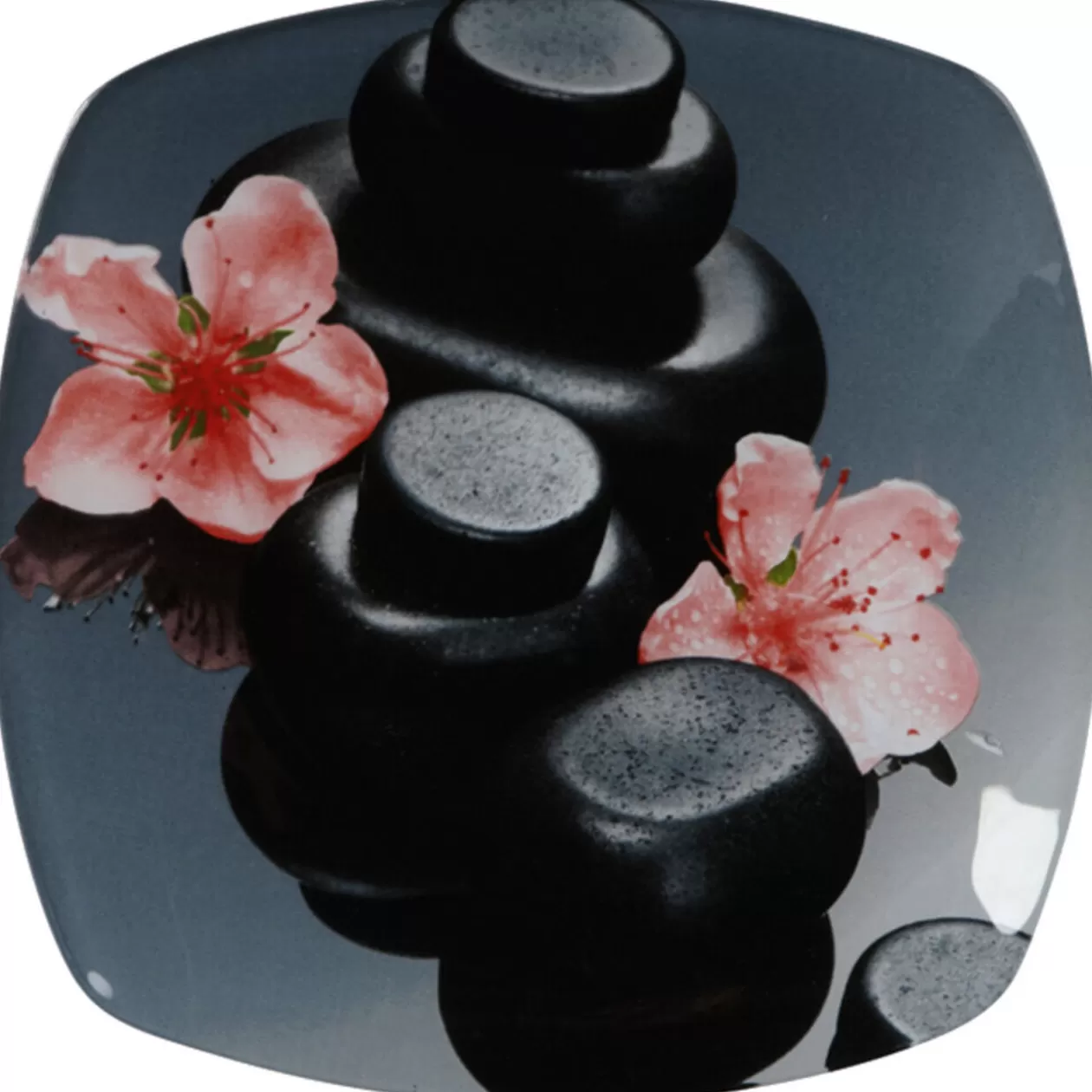 Gifi Assiette à dessert verre< Vaisselle Et Accessoires De Table