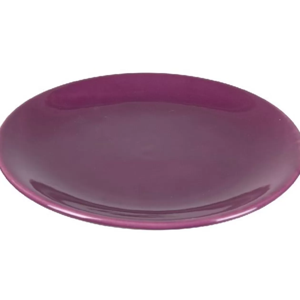 Assiette à dessert violette>Gifi Shop