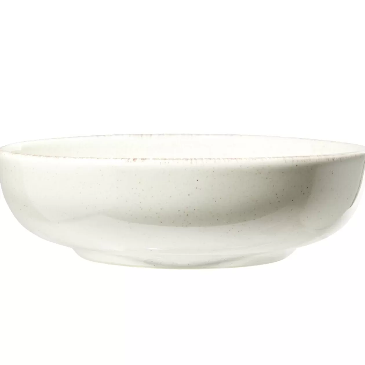 Gifi Assiette à soupe Lisbonne en grès blanc Ø18cm< Vaisselle Et Accessoires De Table
