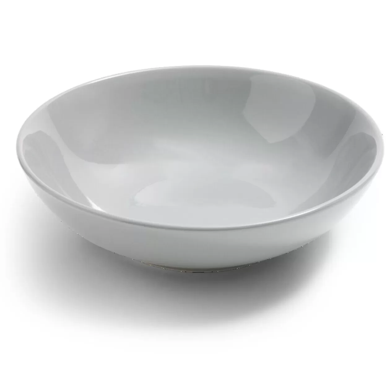 Gifi Assiette à soupe Madrid grès vert d'eau Ø20cm< Vaisselle Et Accessoires De Table