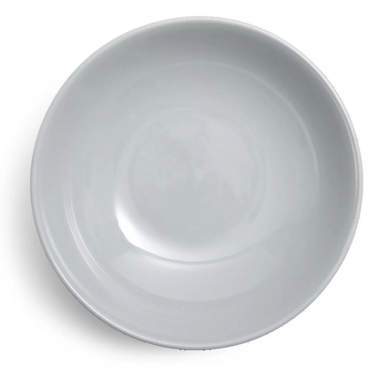 Gifi Assiette à soupe Madrid grès vert d'eau Ø20cm< Vaisselle Et Accessoires De Table