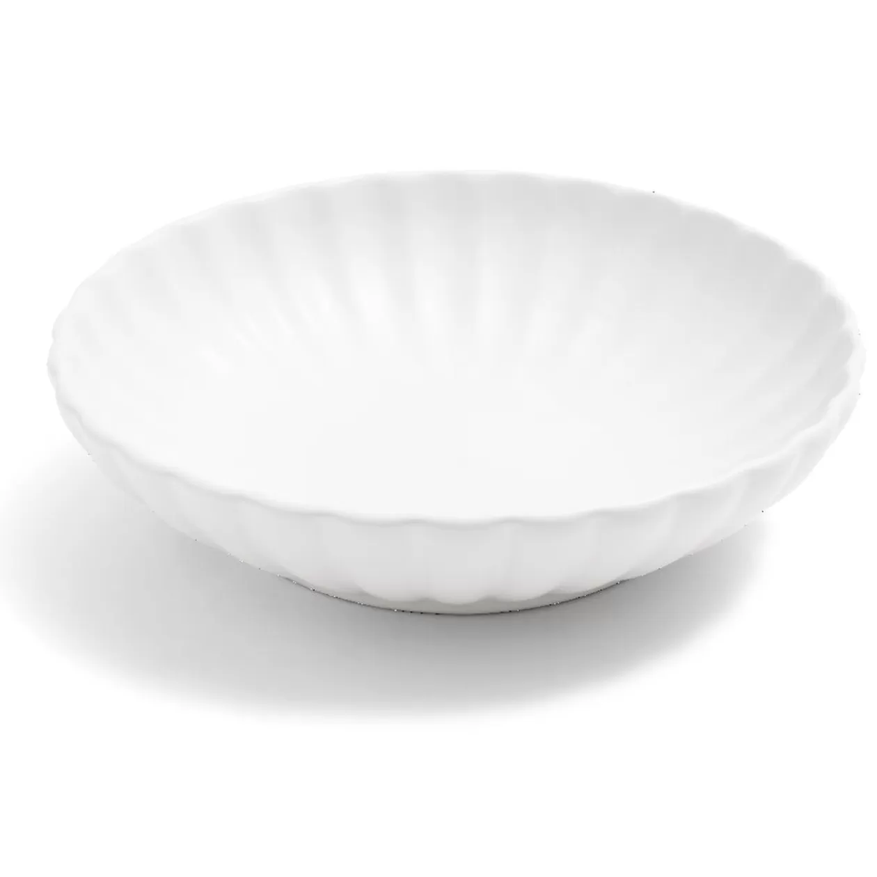 Gifi Assiette à soupe Venise rebord ondulé faïence blanc Ø20cm< Vaisselle Et Accessoires De Table