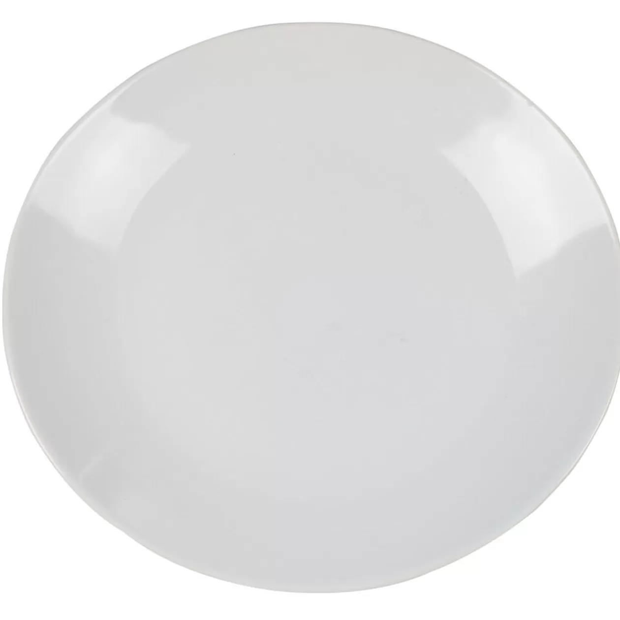 Assiette à steak blanche>Gifi Clearance