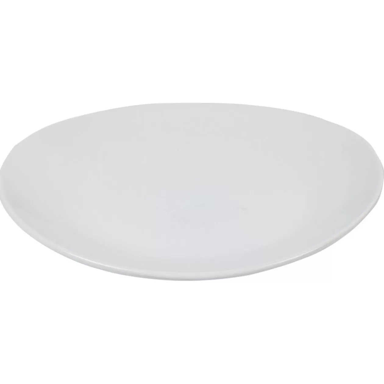 Assiette à steak blanche>Gifi Clearance