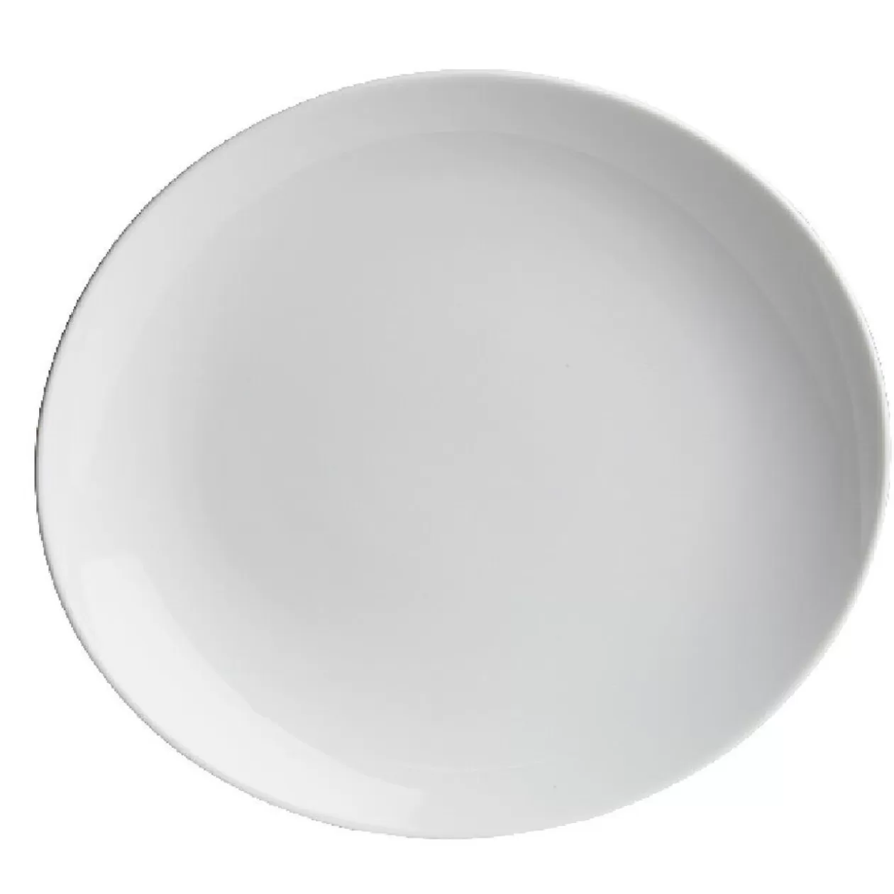 Gifi Assiette à steak blanche unie ronde< Vaisselle Et Accessoires De Table