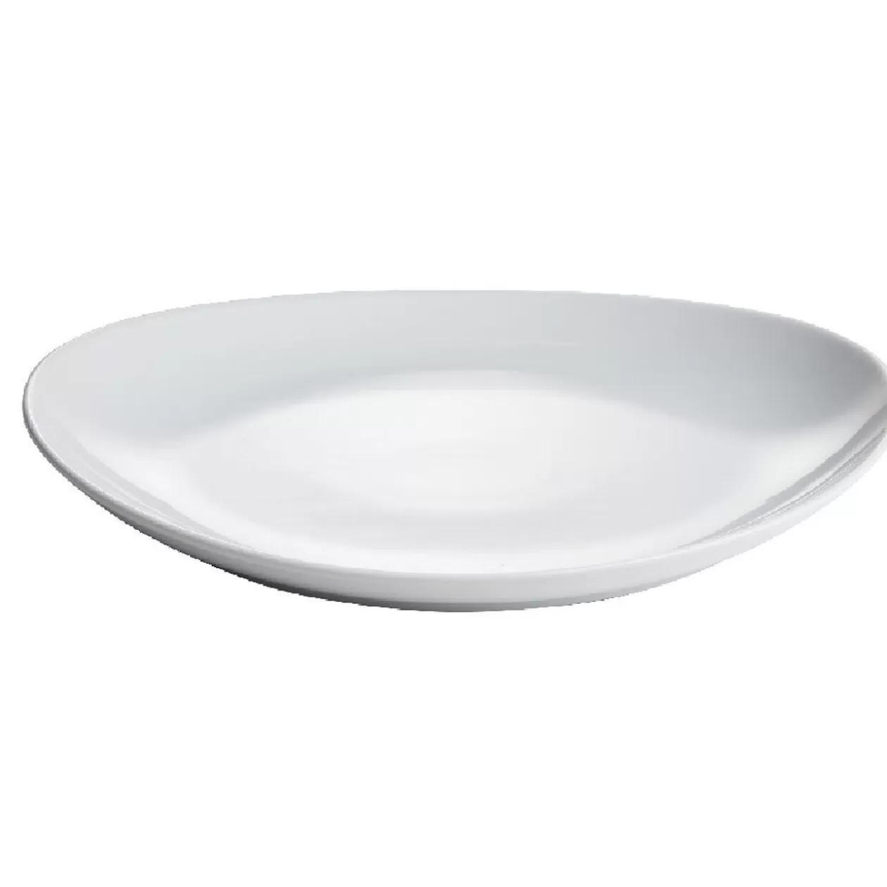 Gifi Assiette à steak blanche unie ronde< Vaisselle Et Accessoires De Table