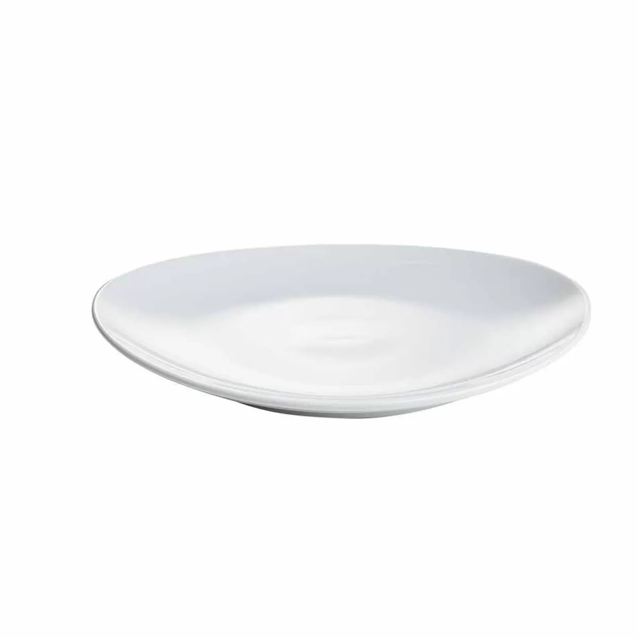 Gifi Assiette à steak ronde blanche unie< Vaisselle Et Accessoires De Table