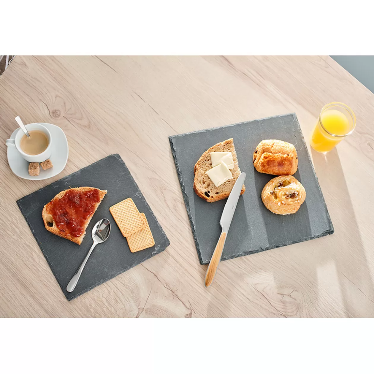 Assiette ardoise carrée>Gifi Cheap