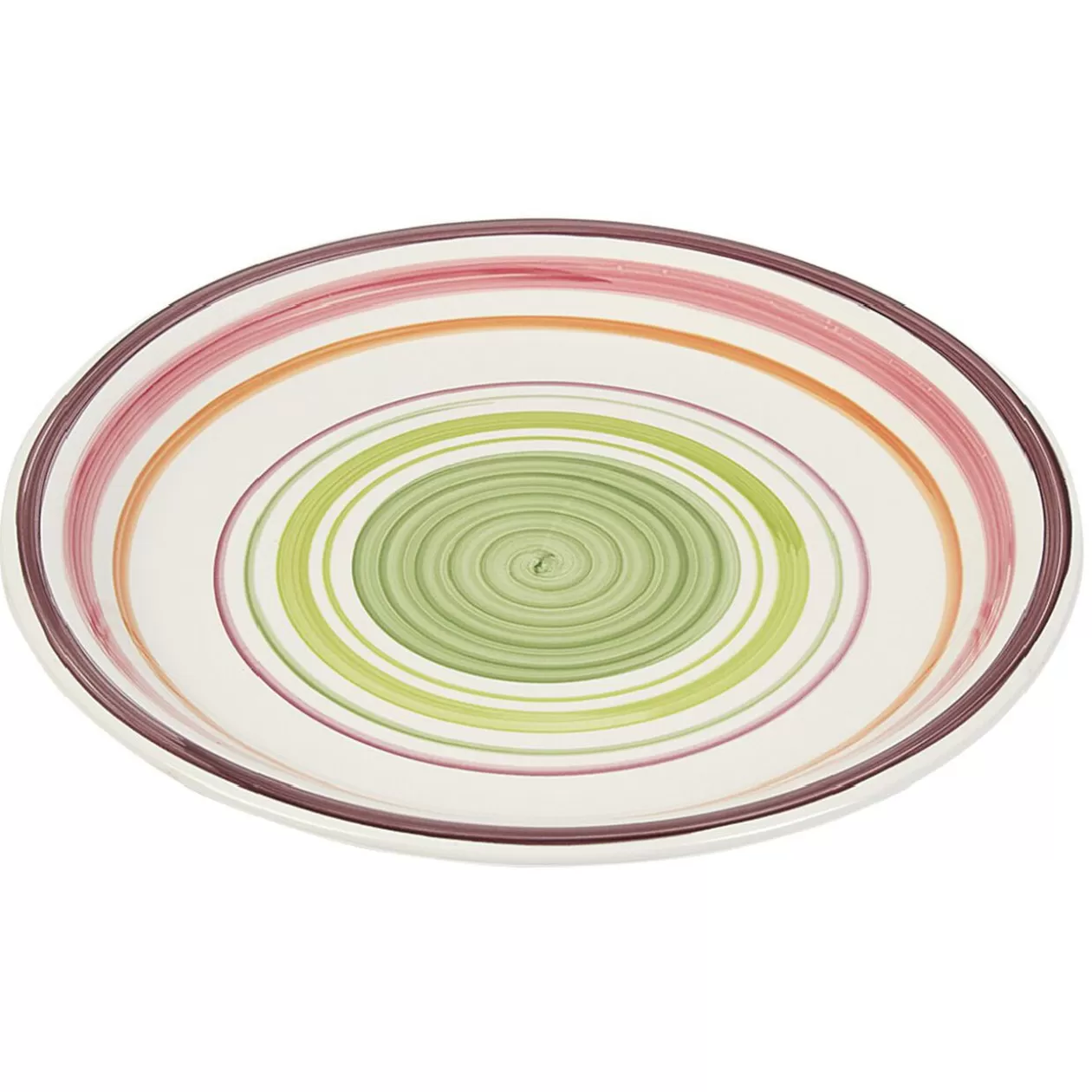 Gifi Assiette au motif bayadere< Vaisselle Et Accessoires De Table