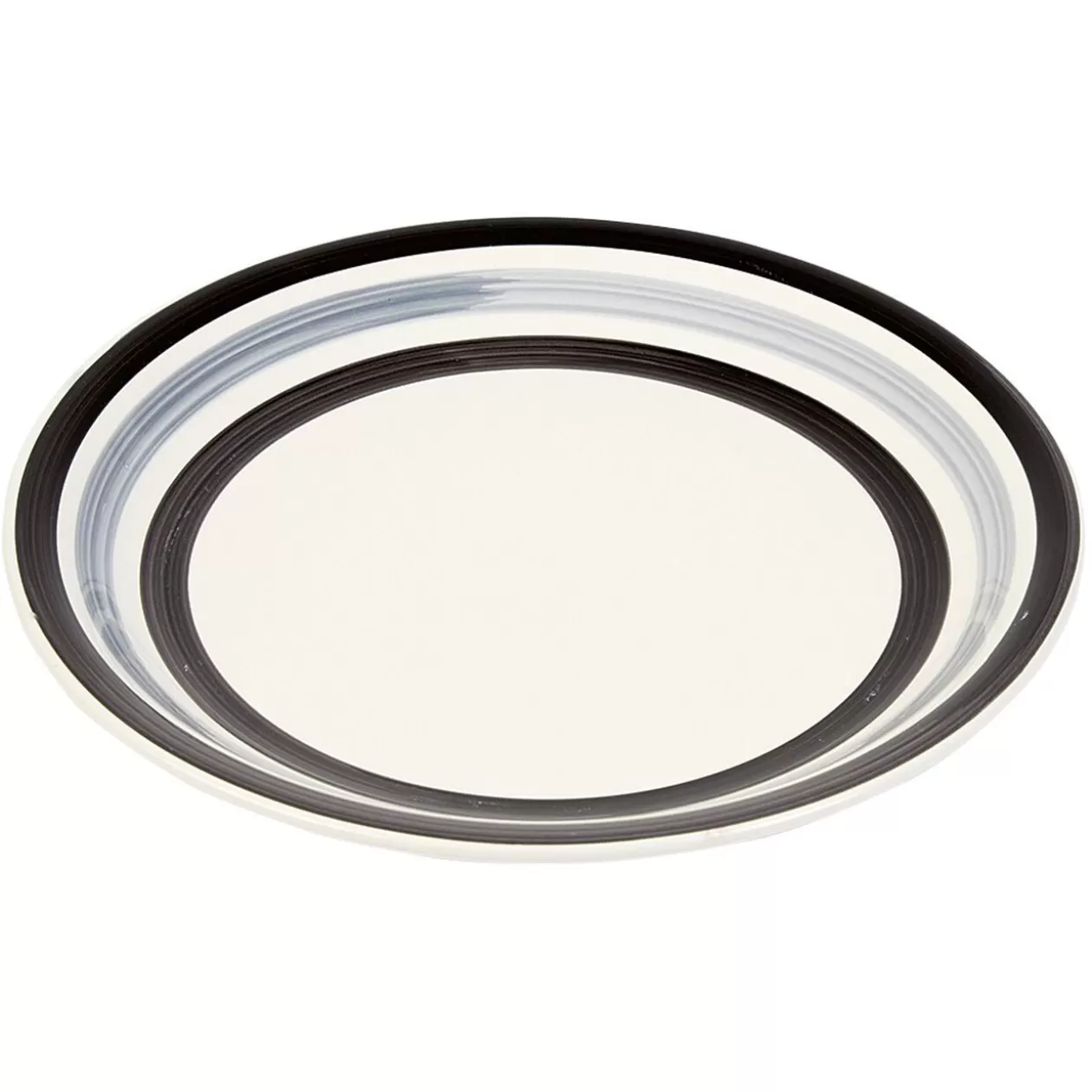 Gifi Assiette au motif bayadere< Vaisselle Et Accessoires De Table