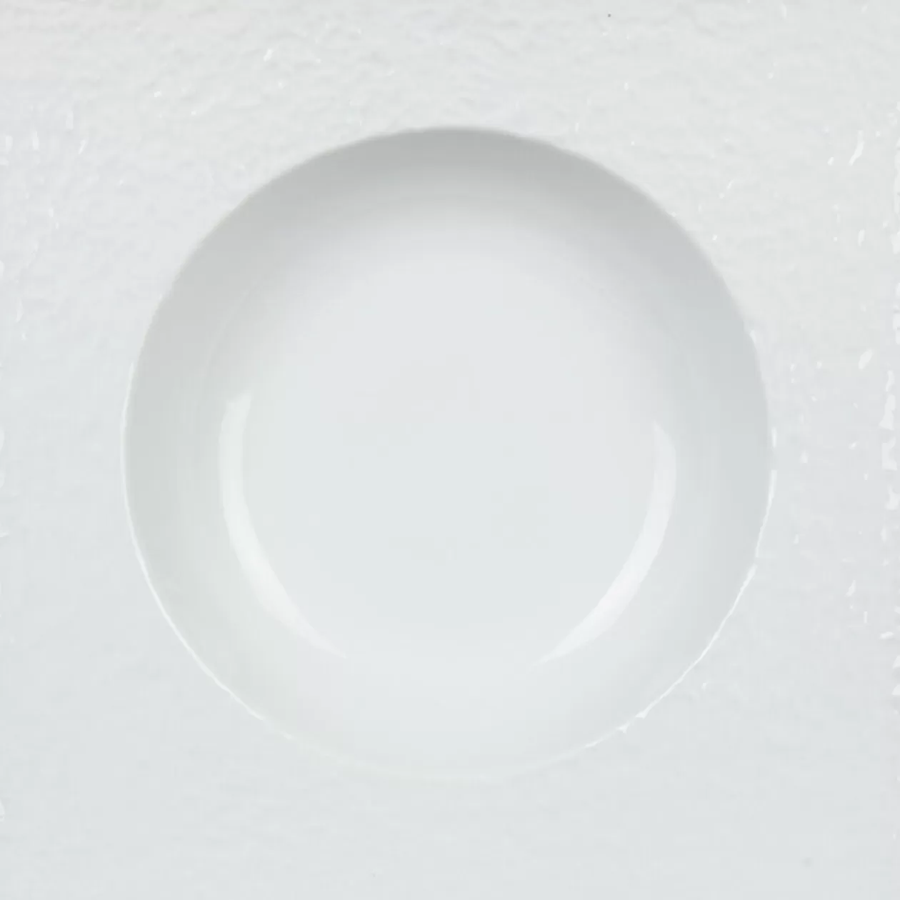 Gifi Assiette creuse blanche carrée< Vaisselle Et Accessoires De Table