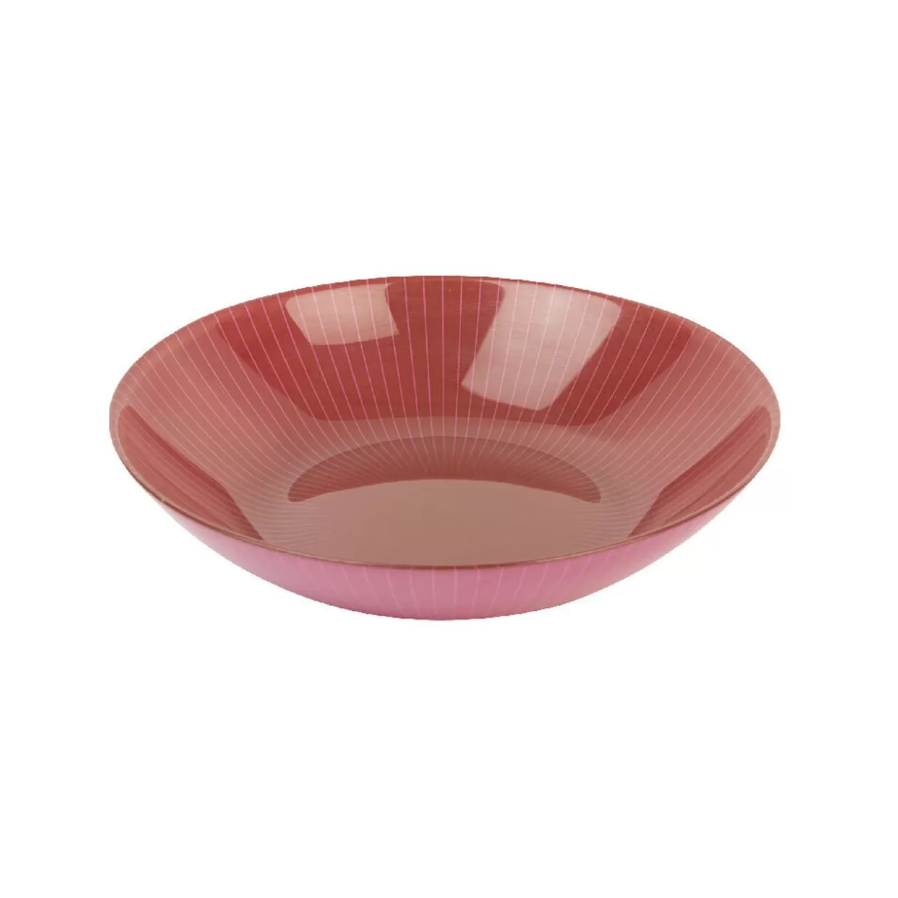 Assiette creuse Luminarc Amori marron>Gifi Discount