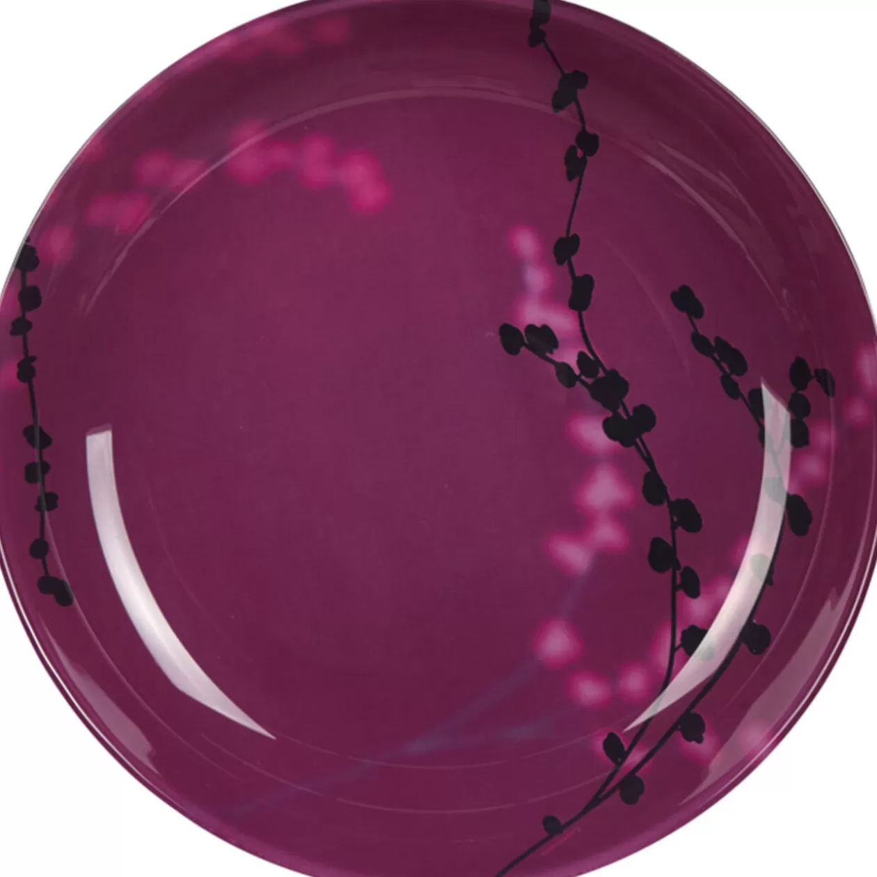 Gifi Assiette creuse Luminarc violet Kashima< Vaisselle Et Accessoires De Table