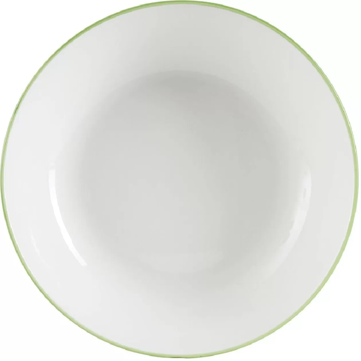 Assiette creuse porcelaine blanc Ø20cm>Gifi Outlet