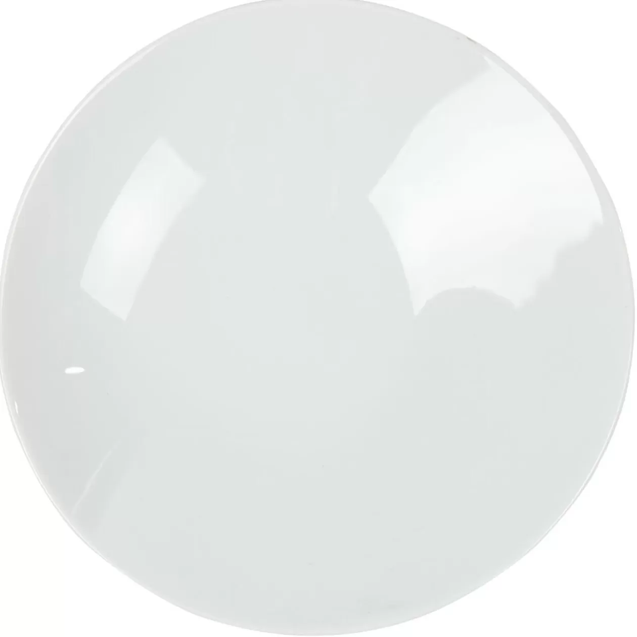 Assiette creuse ronde blanche>Gifi New