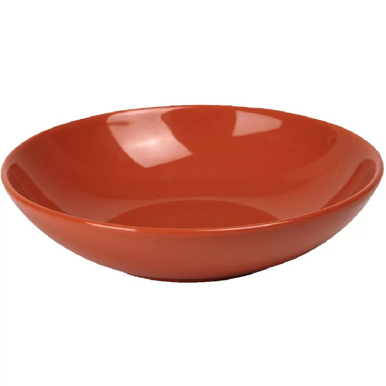 Gifi Assiette creuse ronde corail unie< Vaisselle Et Accessoires De Table