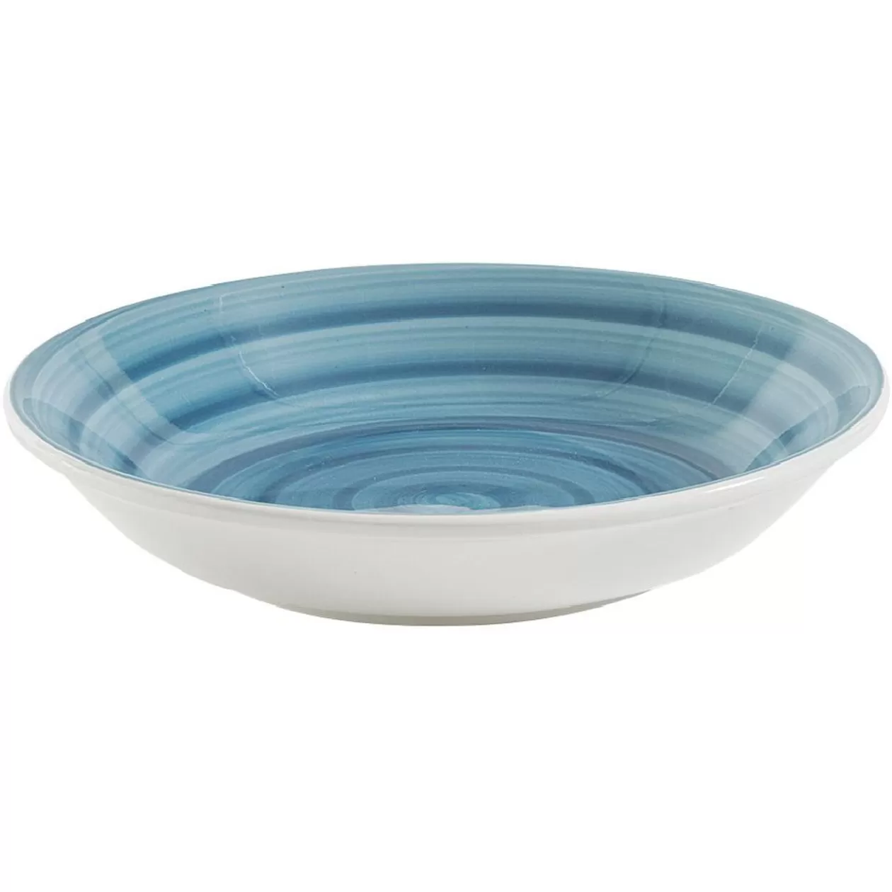 Assiette creuse ronde déco spirale Ø21 cm>Gifi Best Sale