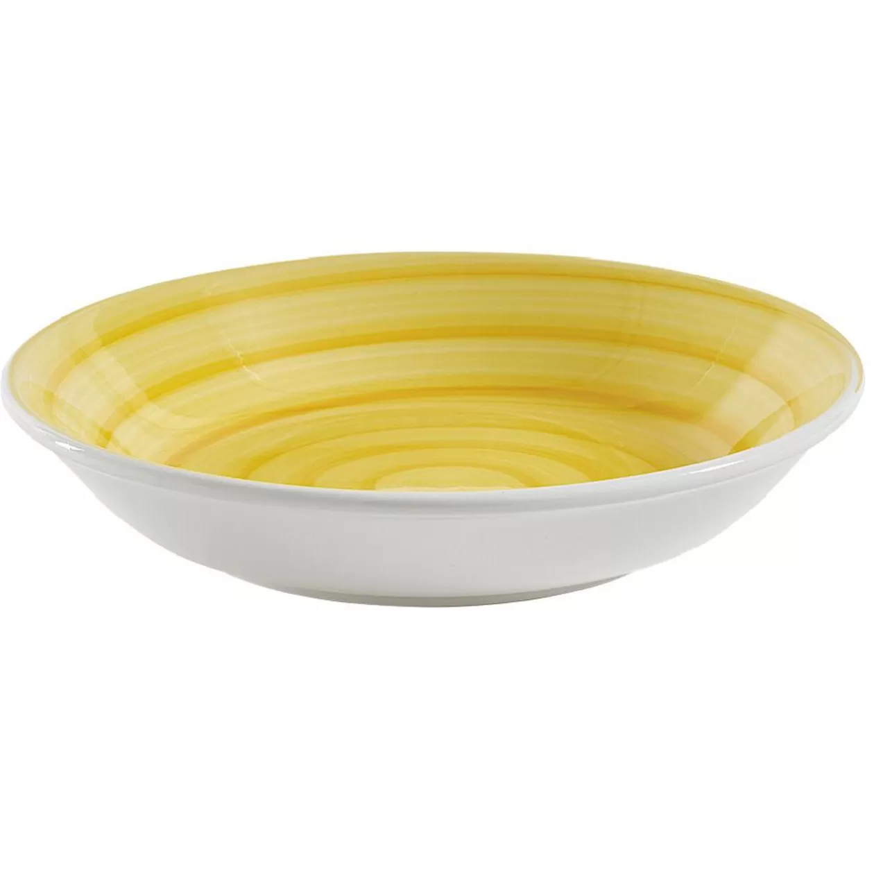 Assiette creuse ronde déco spirale Ø21 cm>Gifi Best Sale